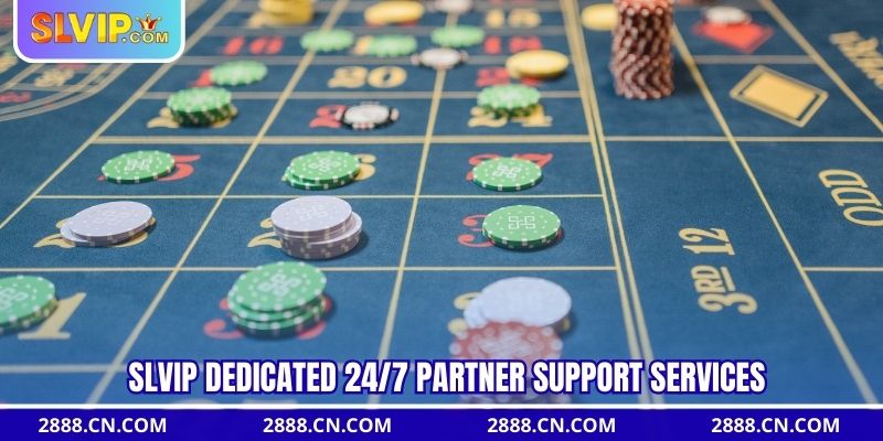 SLVIP dedicated 24/7 partner support services